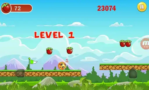 Play Kolobok Run as an online game online Kolobok Run with UptoPlay com.mezonworks.kolobok Play Kolobok Run as an online game Kolobok Run with UptoPlay