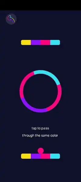 Play Kolor Challenge as an online game Kolor Challenge with UptoPlay