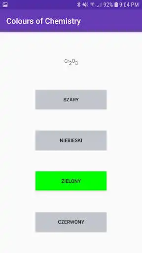 Play Kolory Chemii as an online game Kolory Chemii with UptoPlay