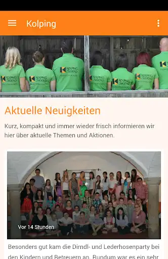 Play Kolpingjugend Frontenhausen  and enjoy Kolpingjugend Frontenhausen with UptoPlay