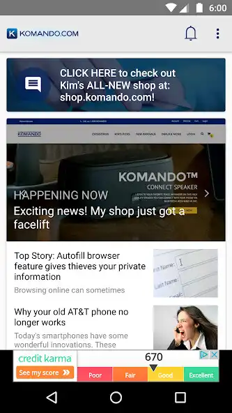 Play Komando.com App  and enjoy Komando.com App with UptoPlay