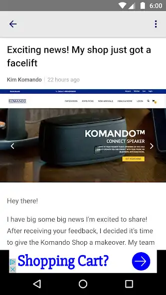 Play Komando.com App as an online game Komando.com App with UptoPlay