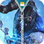 Free play online Kombat Sub Zero Zipper Lock Screen APK Free play online Kombat Sub Zero Zipper Lock Screen APK