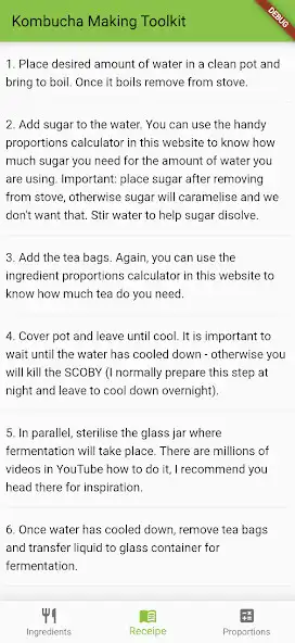 Play Kombucha Making Toolkit as an online game Kombucha Making Toolkit with UptoPlay