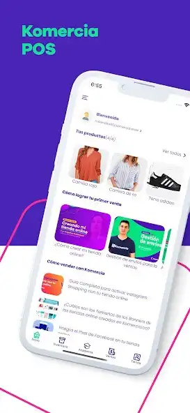 Play Komercia Shops: Tienda online  and enjoy Komercia Shops: Tienda online with UptoPlay