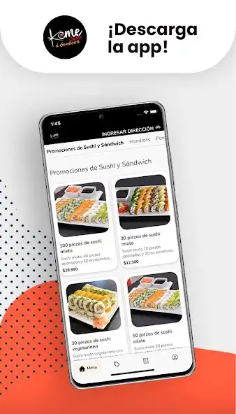 Play Komesushi  Sándwich as an online game Komesushi  Sándwich with UptoPlay