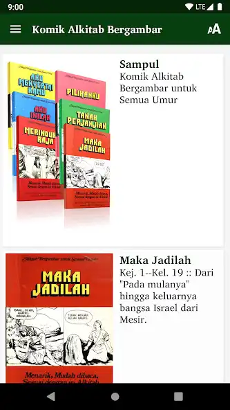 Play Komik Alkitab Bergambar  and enjoy Komik Alkitab Bergambar with UptoPlay