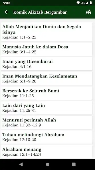Play Komik Alkitab Bergambar as an online game Komik Alkitab Bergambar with UptoPlay