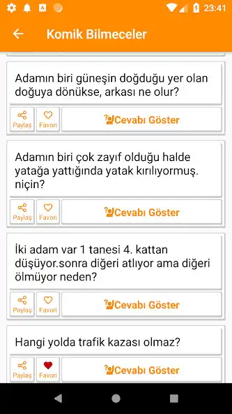 Play Komik Bilmeceler (İnternetsiz) as an online game Komik Bilmeceler (İnternetsiz) with UptoPlay