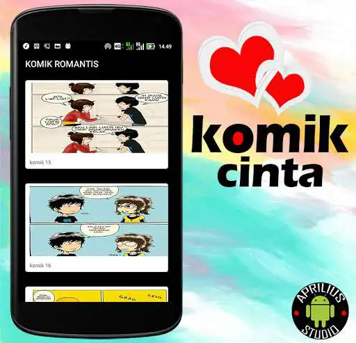Play Komik Cinta as an online game Komik Cinta with UptoPlay