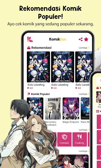 Play Komikfun  and enjoy Komikfun with UptoPlay