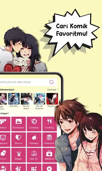 Play Komikfun as an online game Komikfun with UptoPlay