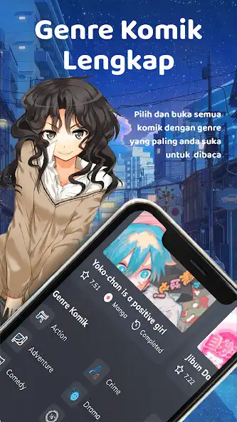 Play Komikindo - Komik V7 Indonesia  and enjoy Komikindo - Komik V7 Indonesia with UptoPlay