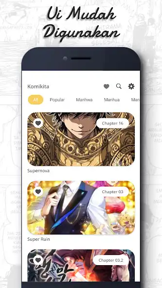 Play Komikita - Komik Indonesia  and enjoy Komikita - Komik Indonesia with UptoPlay