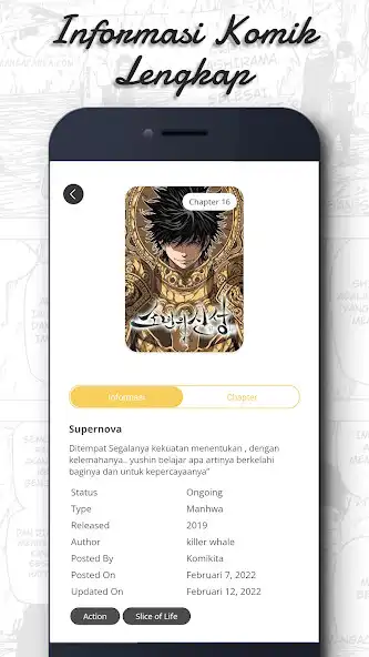 Play Komikita - Komik Indonesia as an online game Komikita - Komik Indonesia with UptoPlay