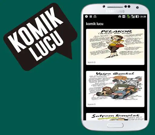 Play Komik Lucu as an online game Komik Lucu with UptoPlay