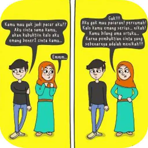 Play Komik Paling Lucu Versi OFFLINE APK