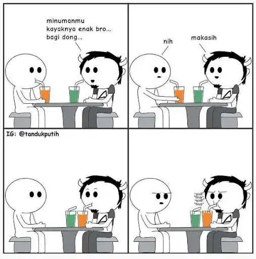 Play Komik Paling Lucu Versi OFFLINE  and enjoy Komik Paling Lucu Versi OFFLINE with UptoPlay