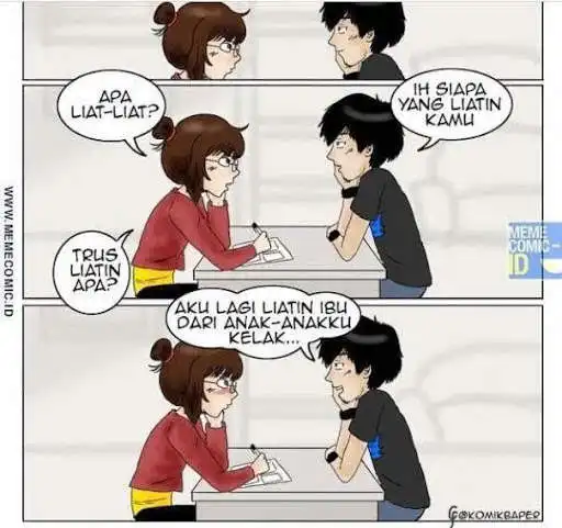Play Komik Paling Lucu Versi OFFLINE as an online game Komik Paling Lucu Versi OFFLINE with UptoPlay
