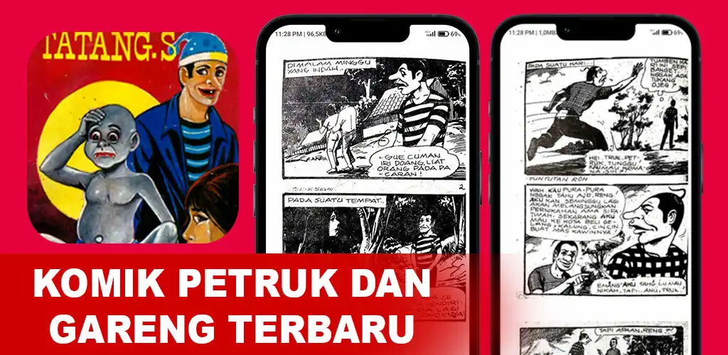Play Komik Petruk Gareng  and enjoy Komik Petruk Gareng with UptoPlay