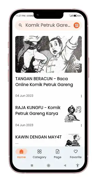 Play Komik Petruk Gareng as an online game Komik Petruk Gareng with UptoPlay