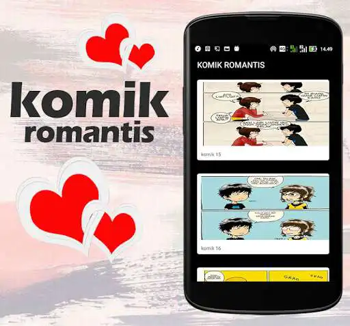 Play Komik Romantis  and enjoy Komik Romantis with UptoPlay