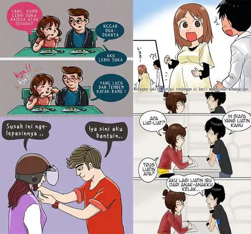 Play Komik Romantis as an online game Komik Romantis with UptoPlay