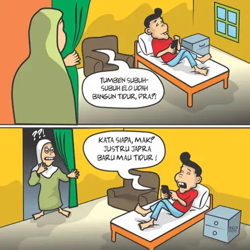 Play Komik Strip Lucu - Indonesia & Malaysia APK Play Komik Strip Lucu - Indonesia & Malaysia APK