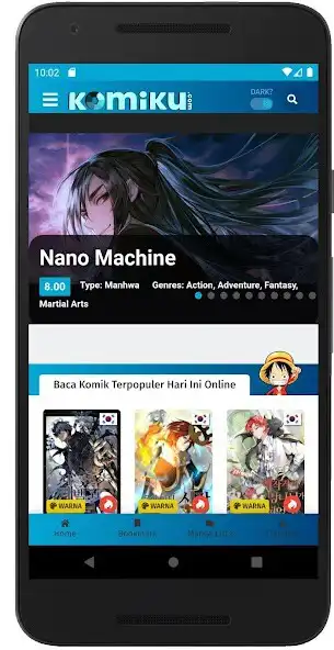 Play Komiku - Komik Indonesi  and enjoy Komiku - Komik Indonesi with UptoPlay