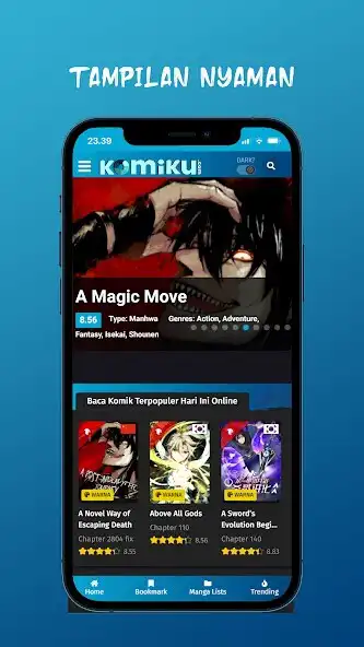 Play Komiku - Komik V3 Indonesia  and enjoy Komiku - Komik V3 Indonesia with UptoPlay