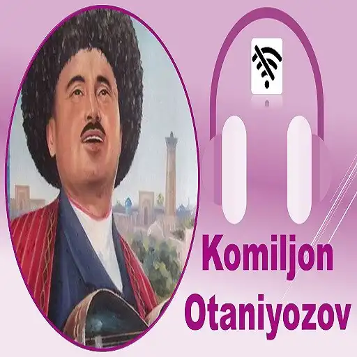Play Komiljon Otaniyozov Qoshiqlar APK
