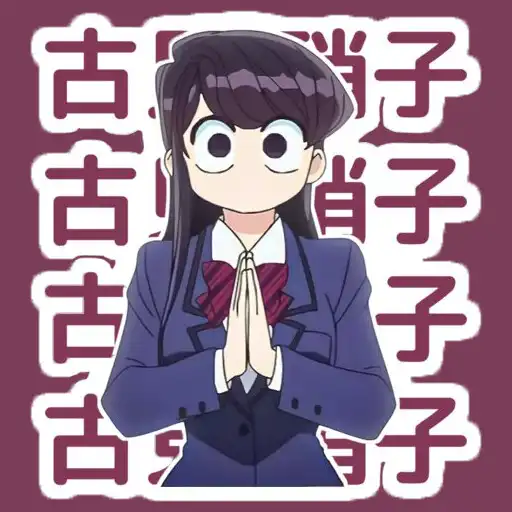 Play Komi San Stickers for WSP APK