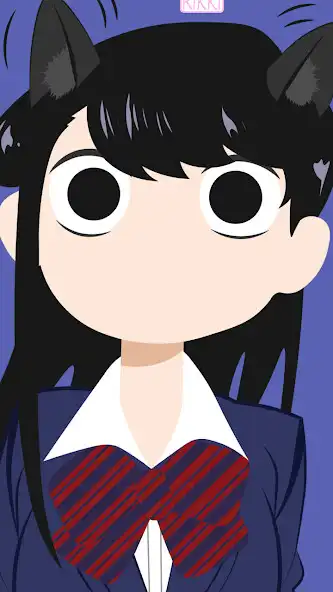 Play Komi san Wallpaper HD 2K 4K  and enjoy Komi san Wallpaper HD 2K 4K with UptoPlay