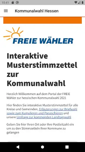 Play Kommunalwahl Hessen  and enjoy Kommunalwahl Hessen with UptoPlay