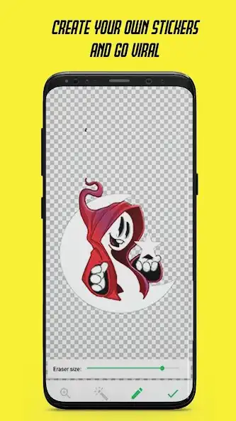 Play Kommy - WAStickerApps as an online game Kommy - WAStickerApps with UptoPlay