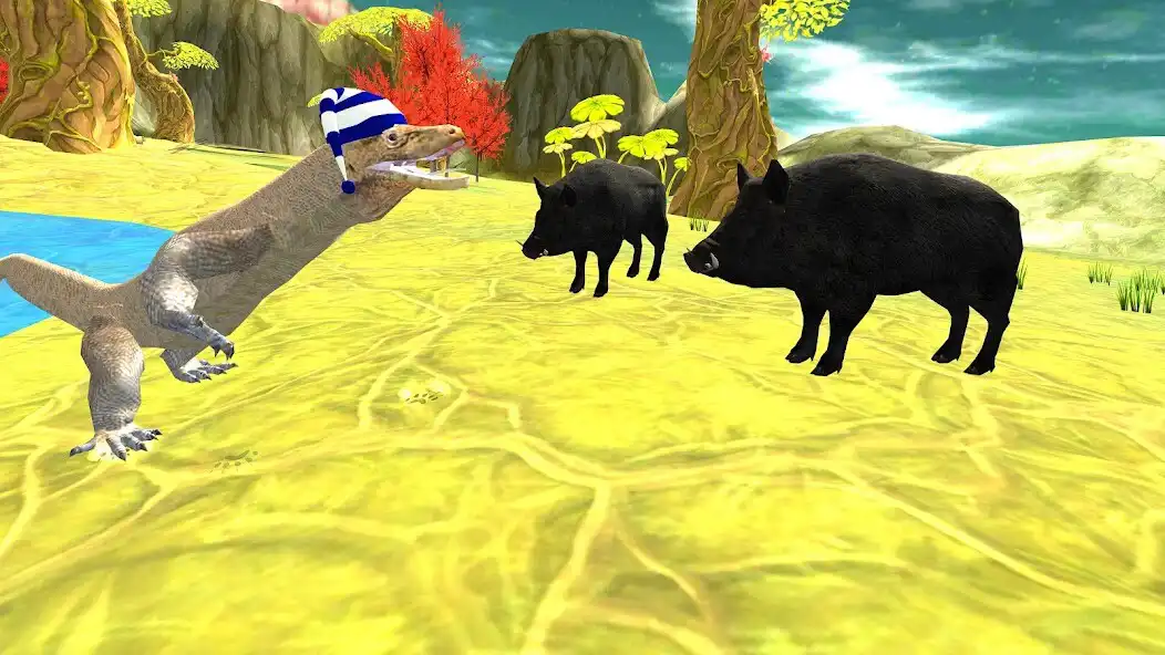 Play Komodo Dragon : lizard games  and enjoy Komodo Dragon : lizard games with UptoPlay