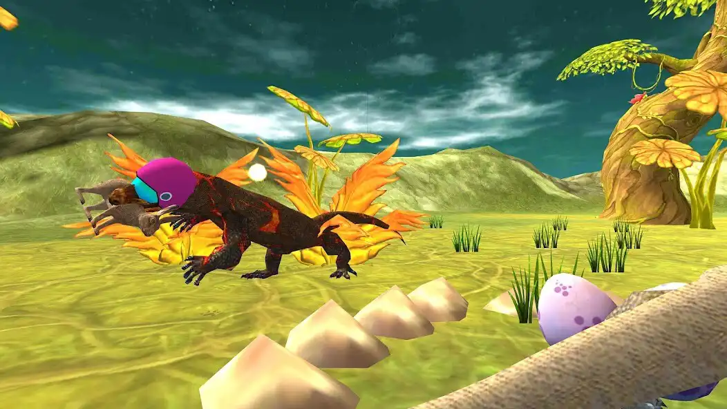 Play Komodo Dragon : lizard games as an online game Komodo Dragon : lizard games with UptoPlay