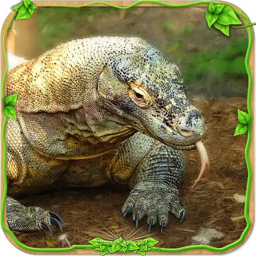 Play Komodo Simulator : Dragon Game APK