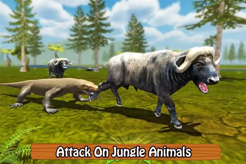 Play Komodo Simulator : Dragon Game  and enjoy Komodo Simulator : Dragon Game with UptoPlay