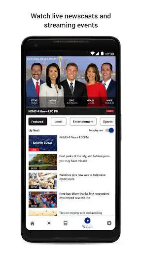 Play KOMO News Mobile as an online game online KOMO News Mobile with UptoPlay com.newssynergy.komo Play KOMO News Mobile as an online game KOMO News Mobile with UptoPlay
