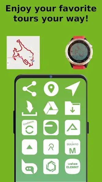 Play Komoot to GPX PRO  and enjoy Komoot to GPX PRO with UptoPlay