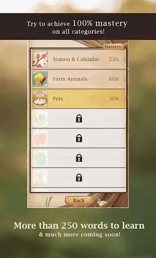 Play Komorebi - Game to Learn Japanese Words  and enjoy Komorebi - Game to Learn Japanese Words with UptoPlay