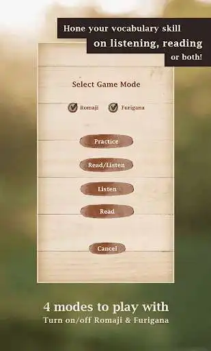 Play Komorebi - Game to Learn Japanese Words as an online game Komorebi - Game to Learn Japanese Words with UptoPlay