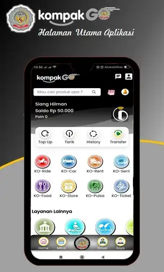 Play Kompak Go  and enjoy Kompak Go with UptoPlay