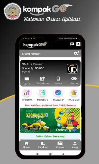 Play Kompak Go as an online game Kompak Go with UptoPlay