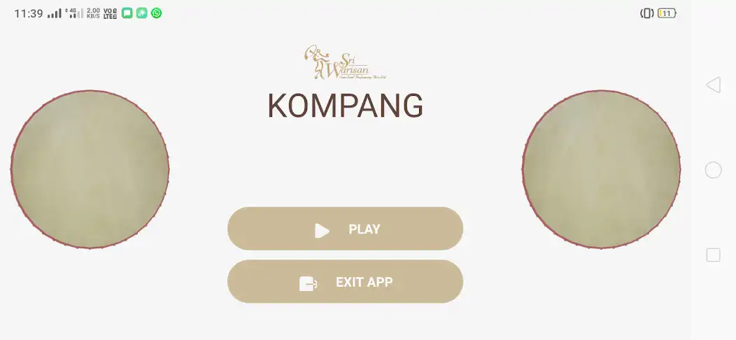 Play Kompang Sri Warisan as an online game online Kompang Sri Warisan with UptoPlay Play Kompang Sri Warisan as an online game Kompang Sri Warisan with UptoPlay