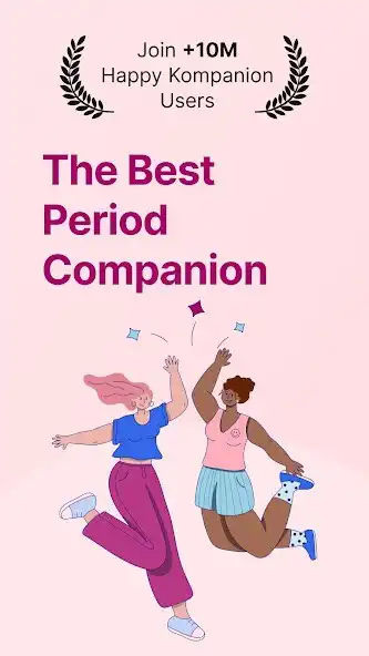 Play Kompanion: Period Tracker  and enjoy Kompanion: Period Tracker with UptoPlay
