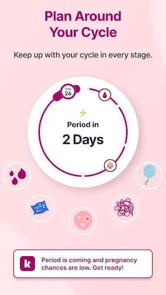 Play Kompanion: Period Tracker as an online game Kompanion: Period Tracker with UptoPlay