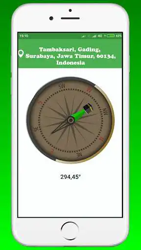 Play Kompas Arah Kiblat