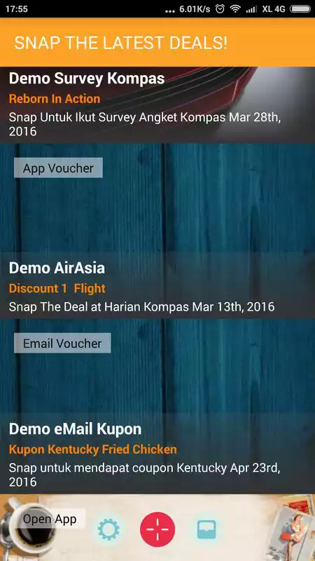 Play Kompas Snap